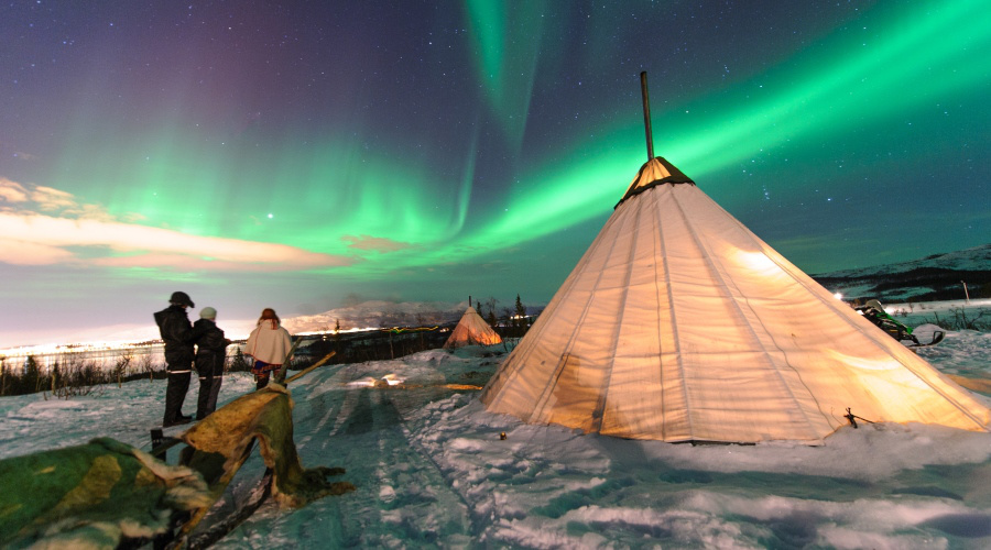 Os 7 melhores lugares para ver a aurora boreal na Rússia; assista a vídeos  - Russia Beyond BR