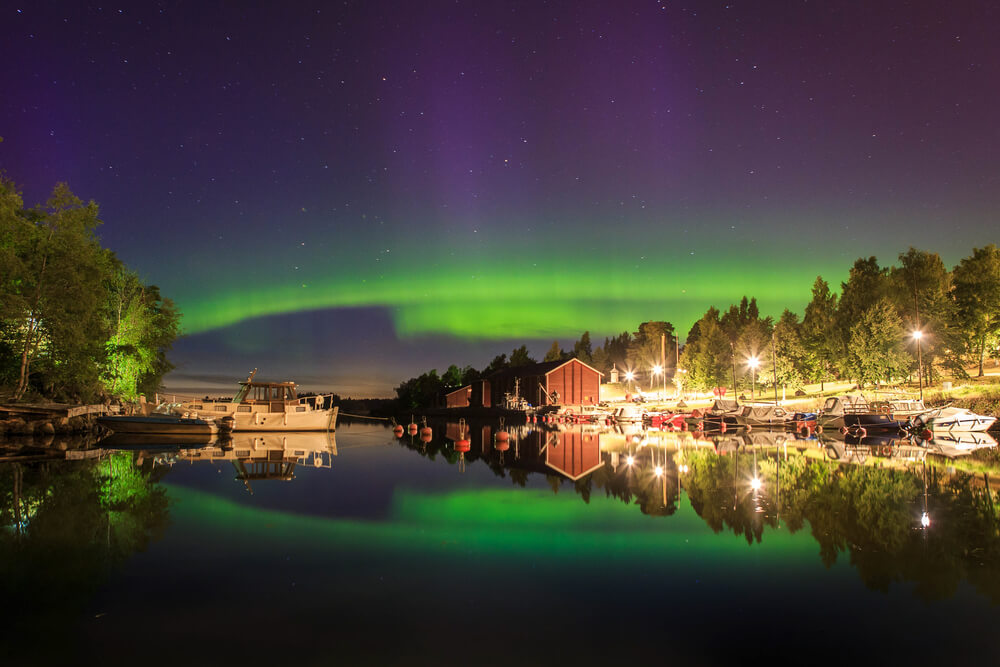 7 Melhores Lugares Do Mundo Para Ver A Aurora Boreal Positivo Turismo